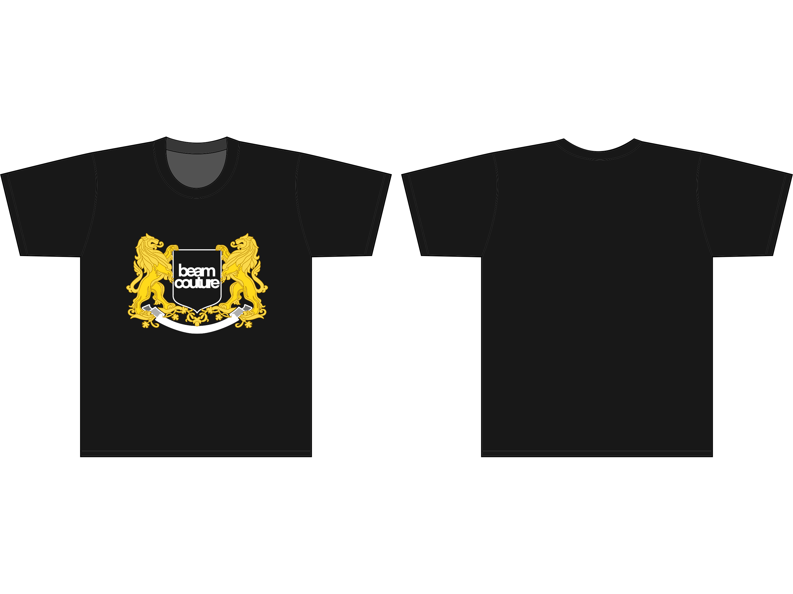 Lion Badge T-shirt