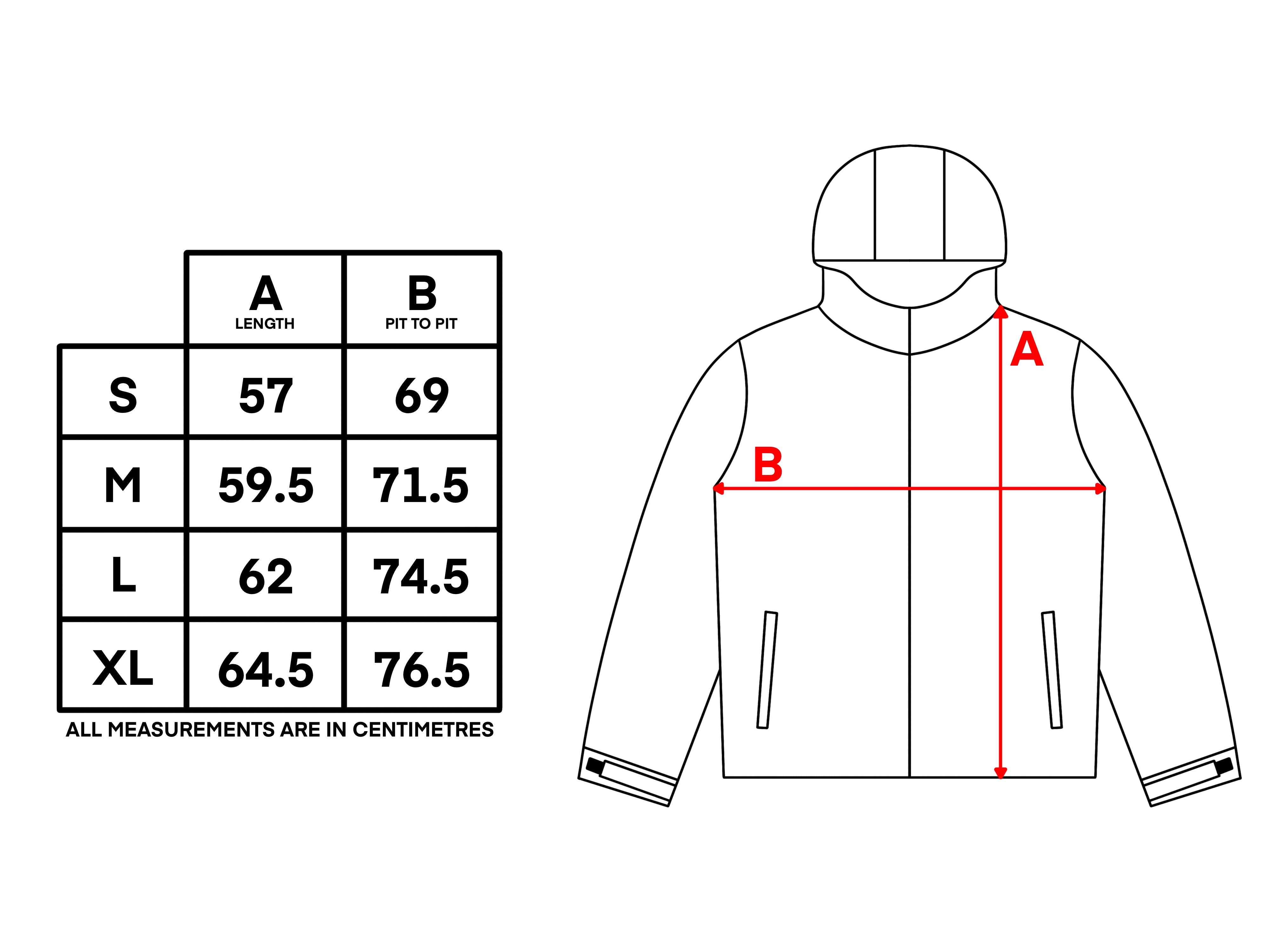 Waterproof Windbreaker